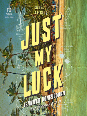 cover image of Just My Luck